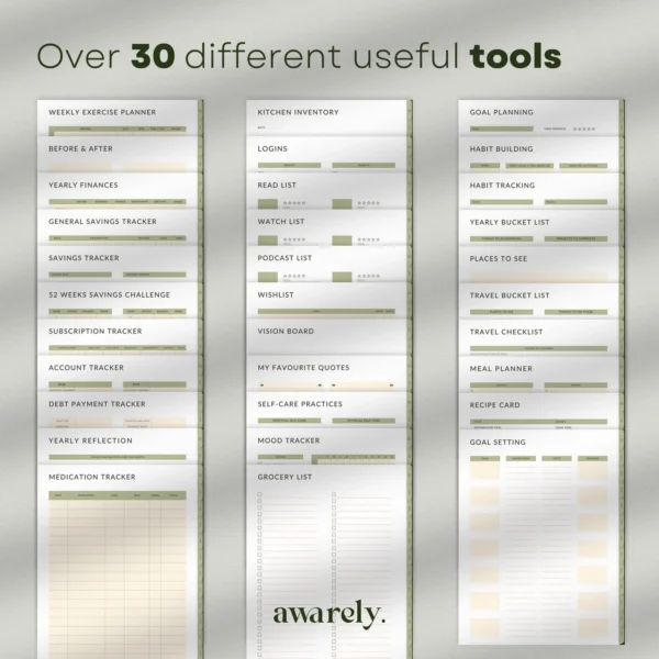 Minimalist Digital Planner - Image 2