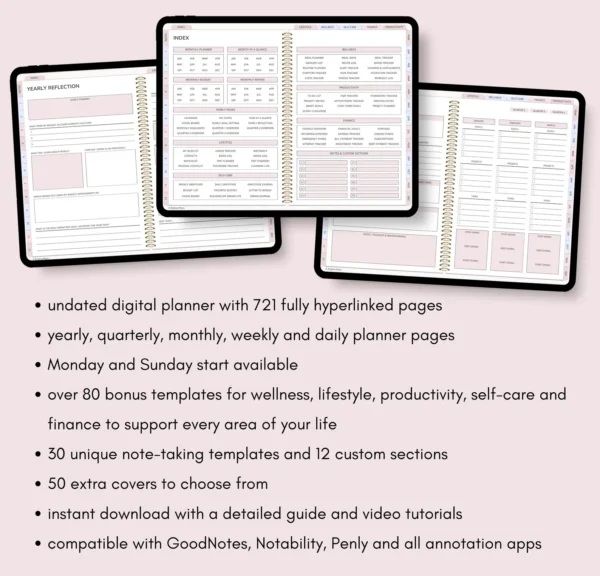 All-in-One Digital Planner - Image 4