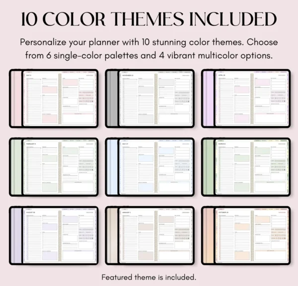All-in-One Digital Planner - Image 3