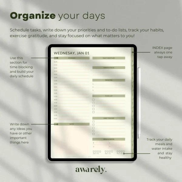 Minimalist Digital Planner - Image 4