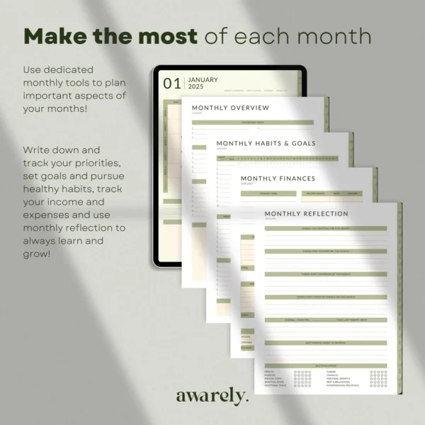 Minimalist Digital Planner - Image 3