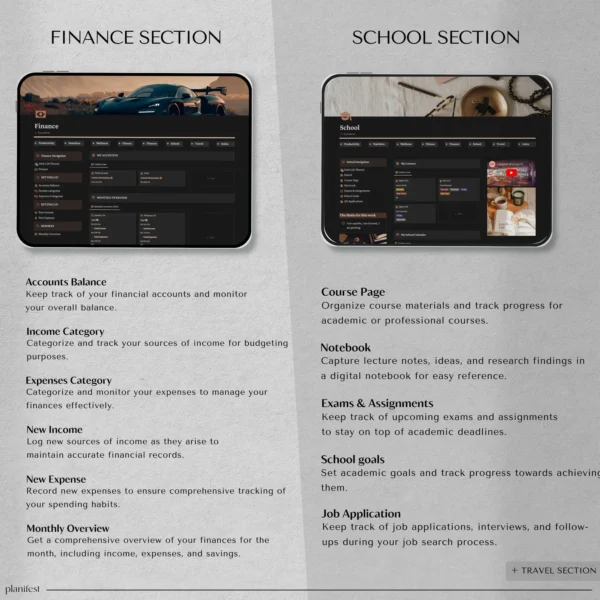 Notion Template - ALL IN ONE - Image 4
