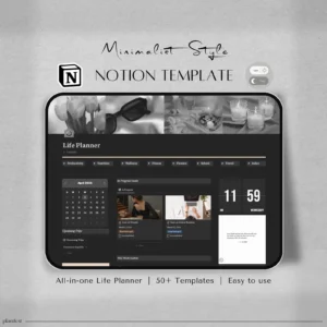 Notion Template - ALL IN ONE