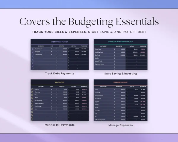 Budget Planner - Image 3
