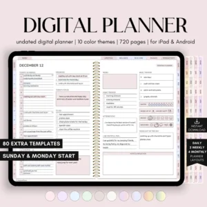 All-in-One Digital Planner
