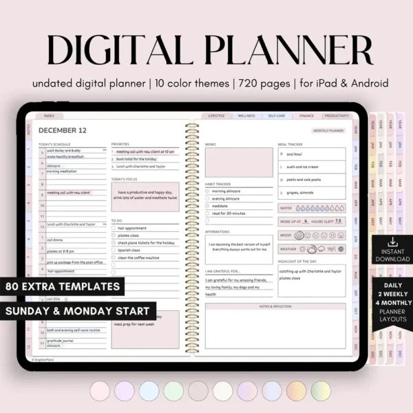 All-in-One Digital Planner